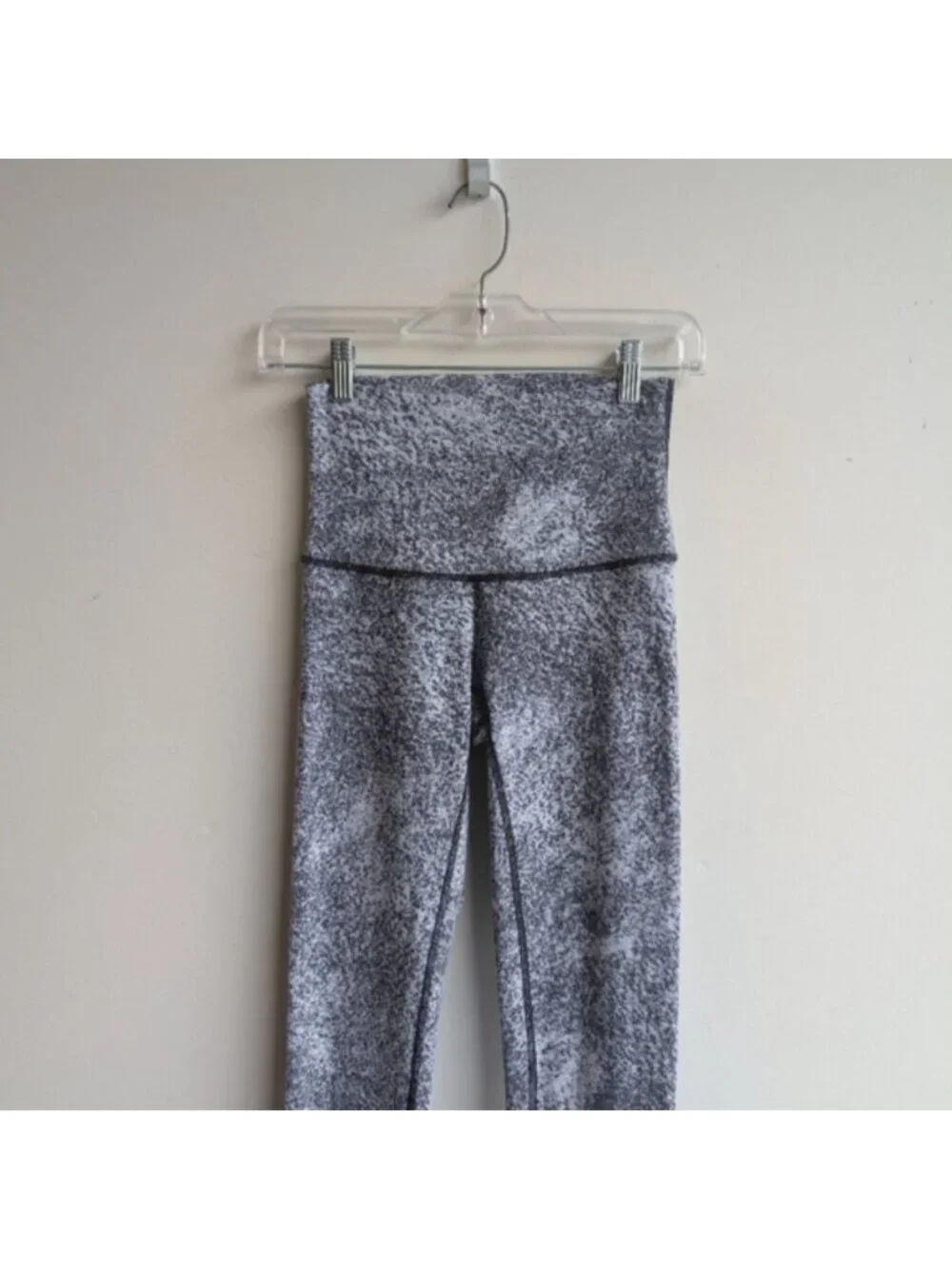 Lululemon Wunder Under High Rise Leggings - Gray